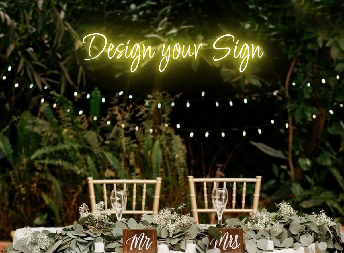 Design Your Own Custom Led Neon Wall Sign – Kustominds