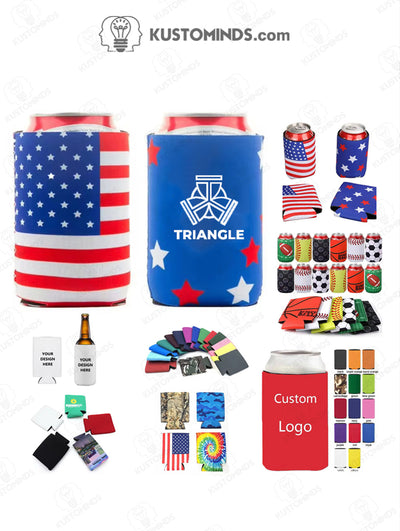 Custom Logo Coozies