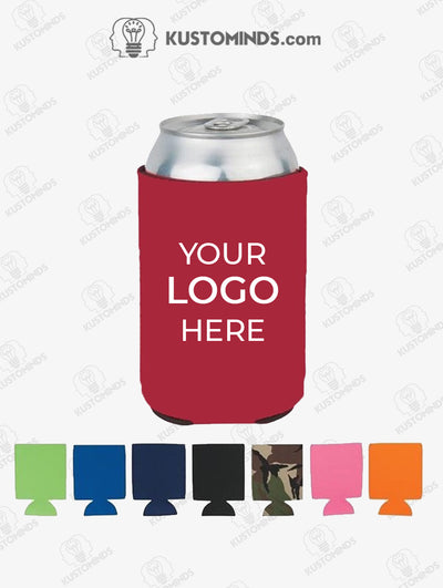 Custom Logo Coozies