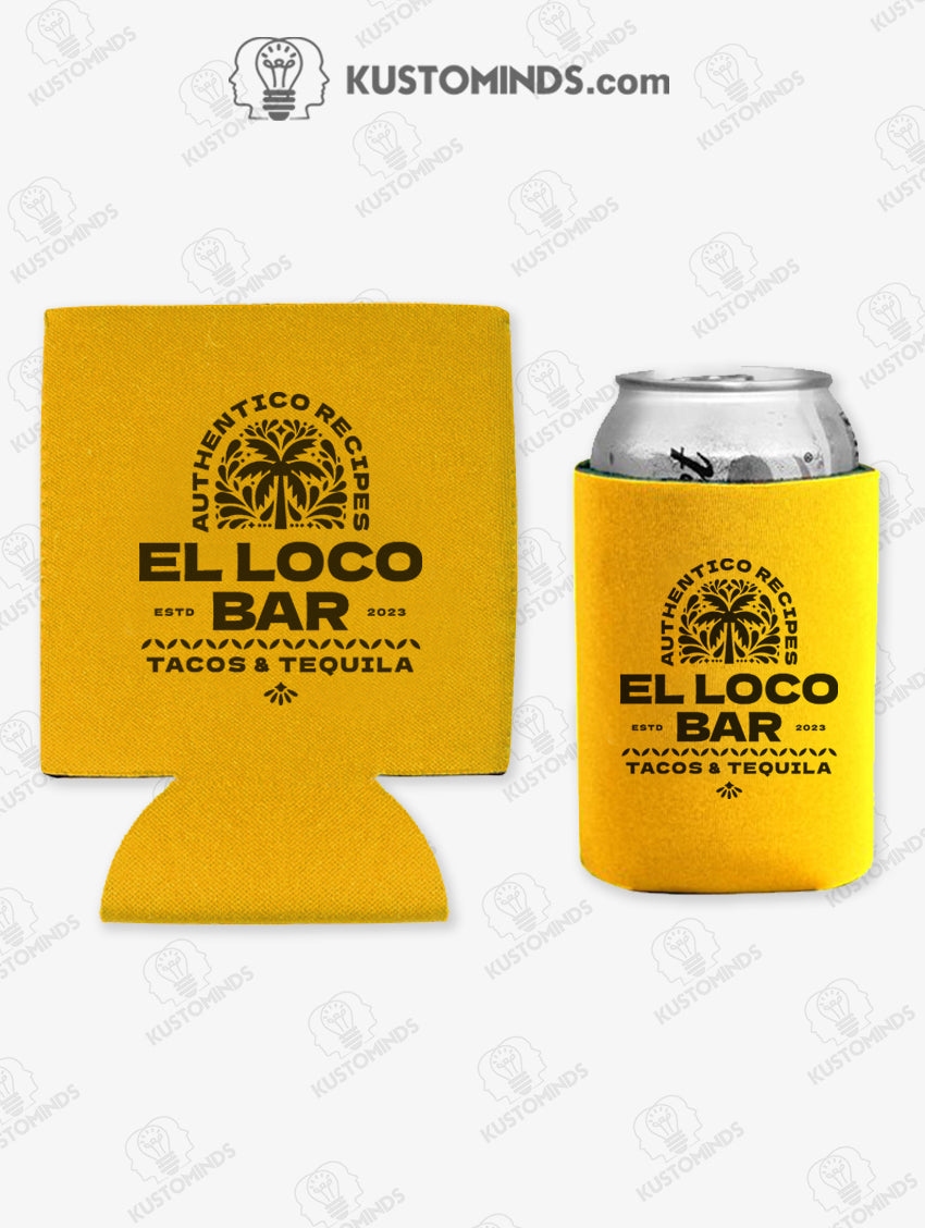 Custom Logo Coozies