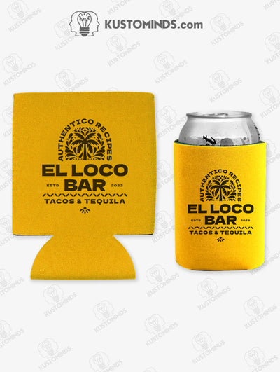 Custom Logo Coozies