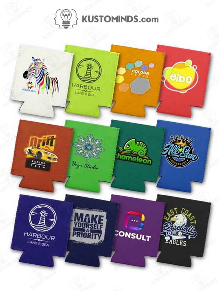 Custom Logo Coozies