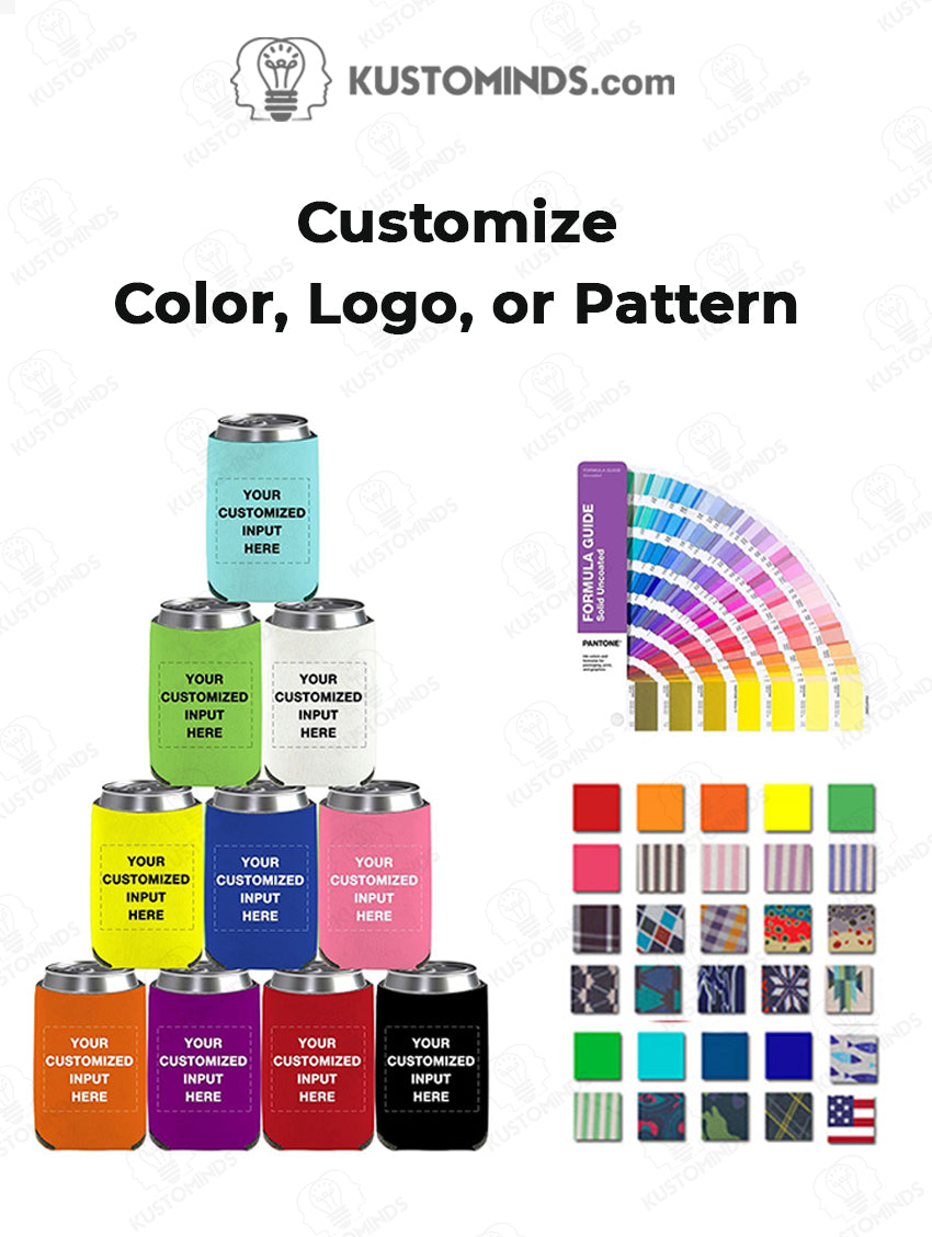Custom Logo Coozies