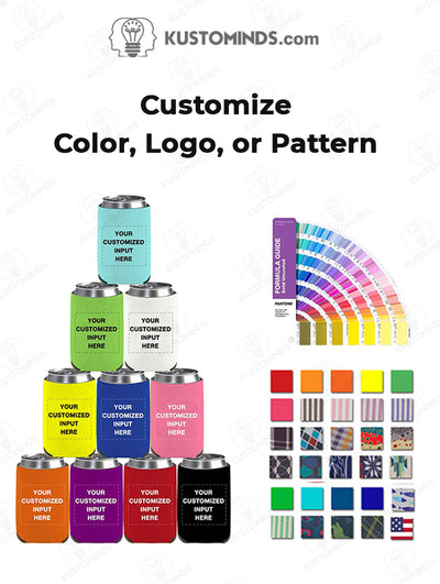 Custom Logo Coozies