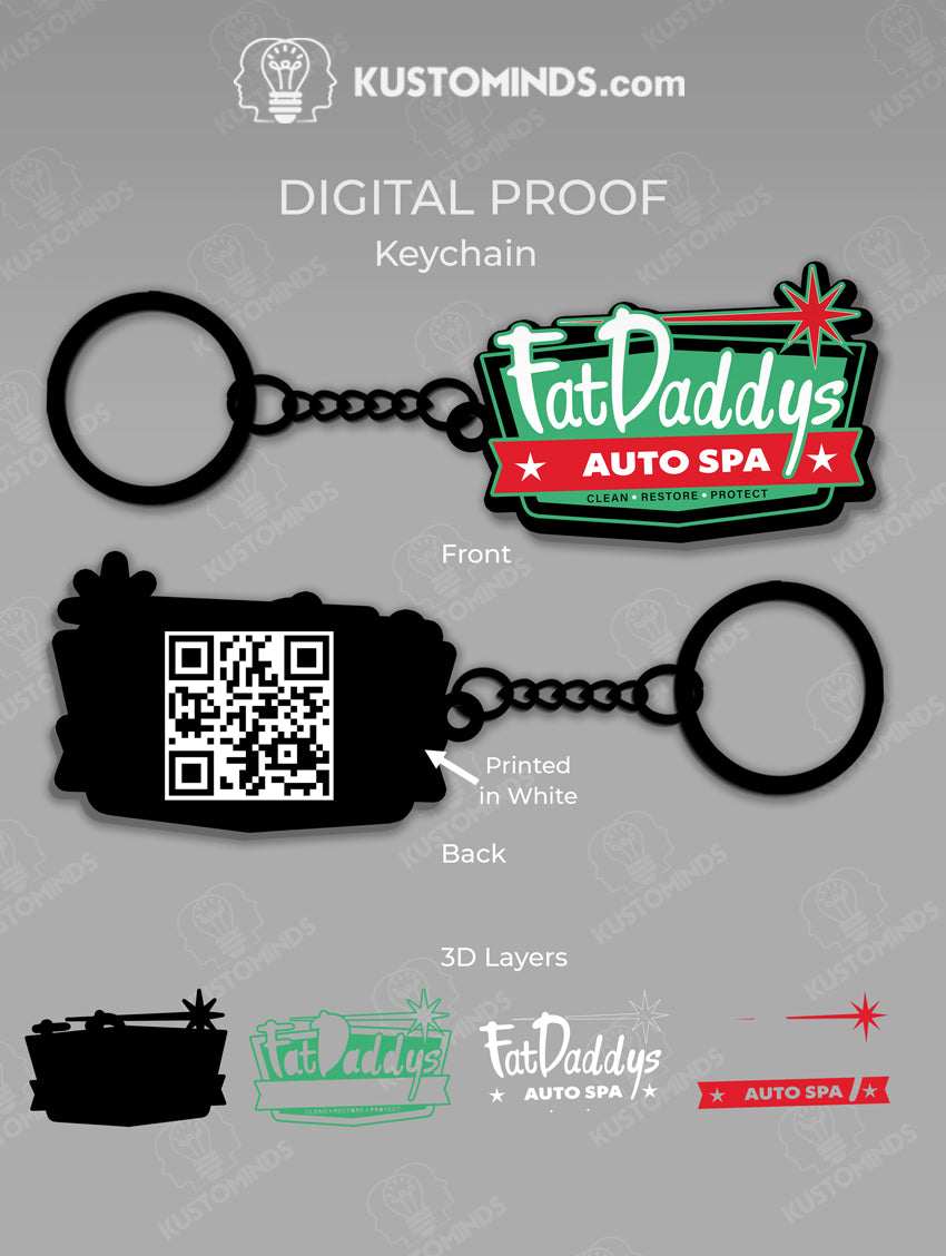 Customized Keychain