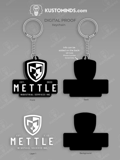 Customized Keychain